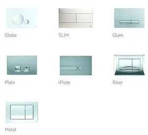 Инсталляция для подвесного унитаза OLI Expert Total Black LE 886668 Инсталляция для подвесного унитаза OLI Expert Total Black LE 886668, 3