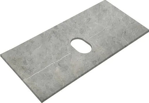 Столешница BelBagno 100 Marmo Grigio Lucido KEP-100-MGL-W0