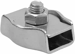 Зажим для троса из нержавеющей стали 3мм ACR SS304 SINGLE Зажим для троса из нержавеющей стали 3мм ACR SS304 SINGLE, 1