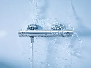 Душевая стойка с термостатом Grohe Grohtherm 1000 Cosmopolitan хром 34286002 Душевая стойка с термостатом Grohe Grohtherm 1000 Cosmopolitan хром 34286002, 4