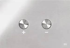 Клавиша смыва для унитаза OLI Blink 093399 хром матовый Клавиша смыва для унитаза OLI Blink 093399 хром матовый, 1