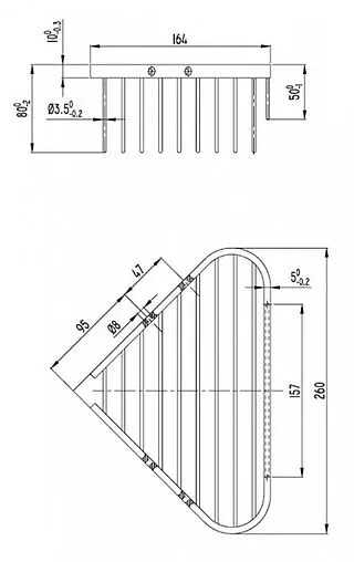 Полка Villeroy&amp;Boch Elements-Tender хром TVA15100900061