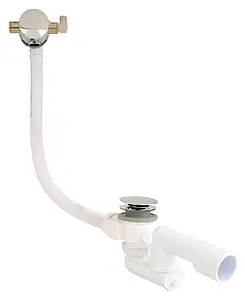 Слив-перелив для ванны с функцией налива Ravak хром X01374 Слив-перелив для ванны с функцией налива Ravak хром X01374, 1