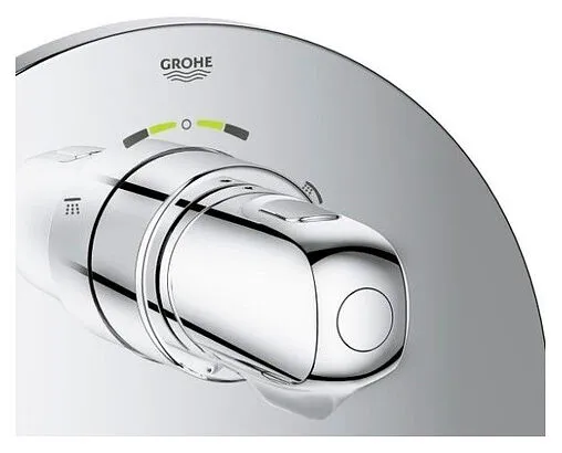 Термостат для 2 потребителей Grohe Grohtherm 1000 New хром 19985000