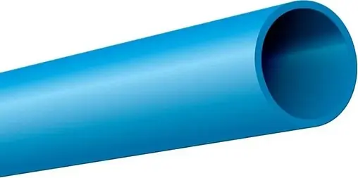 Труба водопроводная питьевая ПНД 32 x 2.0 мм голубая ACR