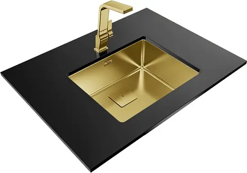 Мойка кухонная Teka FlexLinea RS15 50.40 PVD BRASS состаренная бронза 115000023