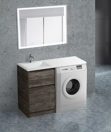 Тумба под умывальник напольная BelBagno KRAFT-LVD 58 Pino Pasadena KRAFT-LVD-580/1200-2C-PIA-PP