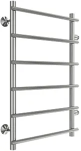 Полотенцесушитель водяной лесенка Terminus Квинта П6 500х800 бп500 полированная сталь 4670078530172 Полотенцесушитель водяной лесенка Terminus Квинта П6 500х800 бп500 полированная сталь 4670078530172, 1