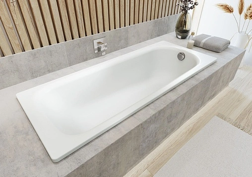 Ванна стальная Kaldewei Saniform Plus 170x70 mod. 363-1 easy-clean белый 111800013001