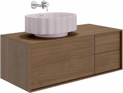 Раковина Kerama Marazzi Artbasin Conchiglia 50 мальва CC.wb.50\MAL