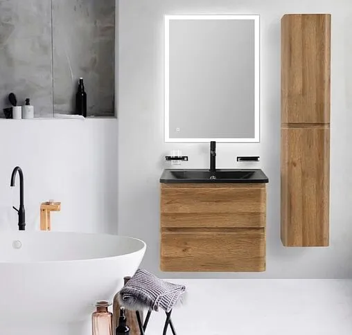 Зеркало с подсветкой BelBagno 65x80 SPC-GRT-650-800-LED-TCH