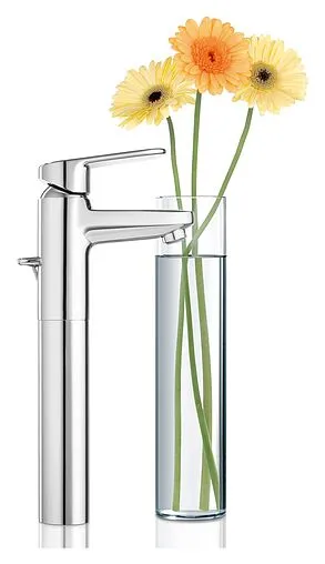 Смеситель для раковины Grohe Europlus II хром 32618002