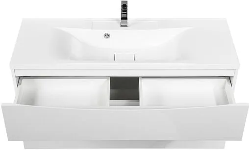 Тумба-умывальник подвесная BelBagno MARINO-H60 60 Bianco Lucido MARINO-H60-600-2C-SO-BL-P+BB600/450-LV-MR-AST