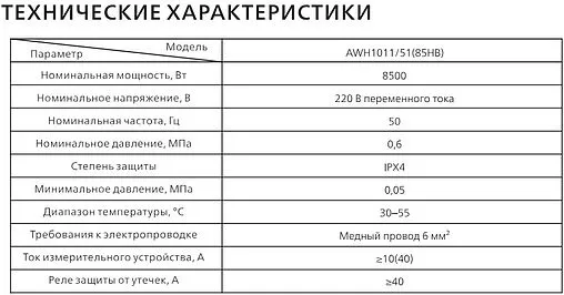 Водонагреватель проточный электрический Philips AWH 85HB серый AWH1011/51(85HB)