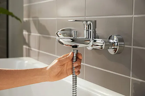 Смеситель для ванны Hansgrohe Rebris E хром 72450000