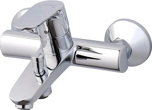 Смеситель для ванны Hansgrohe Focus хром 31940000