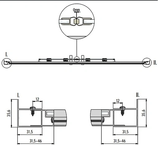 Душевое ограждение 1200x900мм прозрачное стекло Roltechnik Lega Line LLD4+LLB/1200*900 574-1200000-00-02+553-9000000-00-02