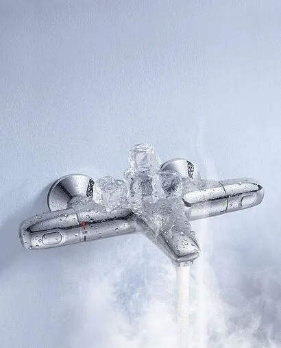 Термостат для ванны Grohe Grohtherm 1000 New хром 34155003