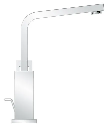 Смеситель для раковины Grohe Eurocube хром 23135000