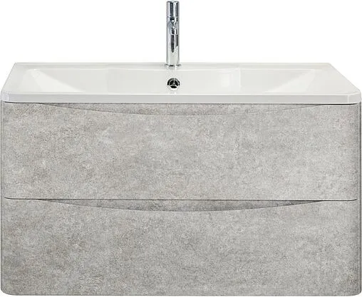 Тумба-умывальник подвесная BelBagno ACQUA 80 Cemento Verona Grigio ACQUA-800-2C-SO-CVG+