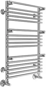 Полотенцесушитель водяной лесенка Terminus Вента люкс П16 500х800 полированная сталь 4670078529510 Полотенцесушитель водяной лесенка Terminus Вента люкс П16 500х800 полированная сталь 4670078529510, 1