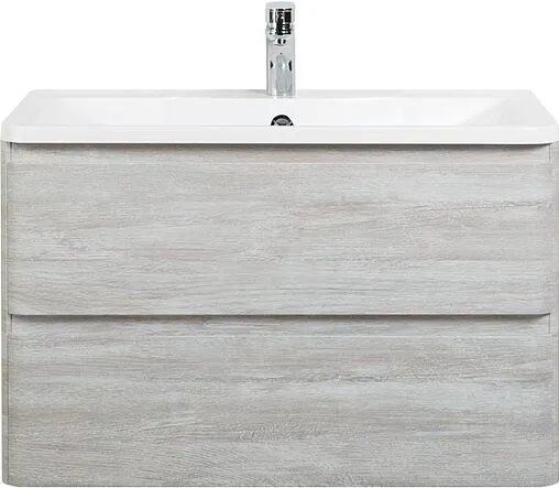 Тумба под умывальник подвесная BelBagno ALBANO 100 Rovere Vintage Bianco ALBANO-1000-2C-SO-RVB