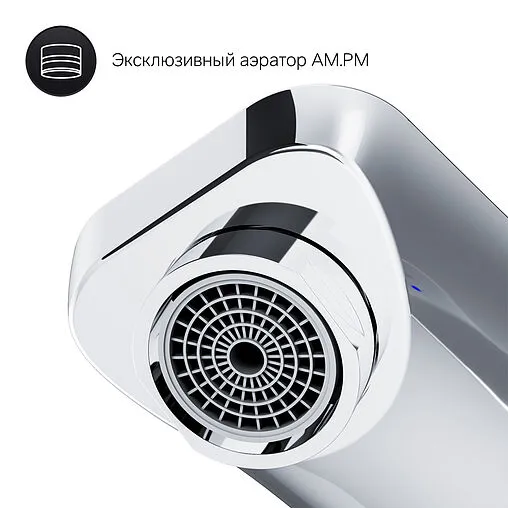 Смеситель для раковины из стены Am.Pm X-Joy хром F85A72600