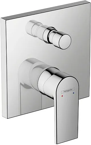 Смеситель для ванны скрытого монтажа Hansgrohe Vernis Shape хром 71469000