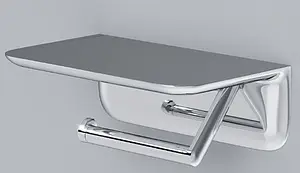 Держатель туалетной бумаги Am.Pm Sensation хром A30341500 Держатель туалетной бумаги Am.Pm Sensation хром A30341500, 3