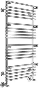 Полотенцесушитель водяной лесенка Terminus Вента люкс П20 500х1000 полированная сталь 4670078529527 Полотенцесушитель водяной лесенка Terminus Вента люкс П20 500х1000 полированная сталь 4670078529527, 1