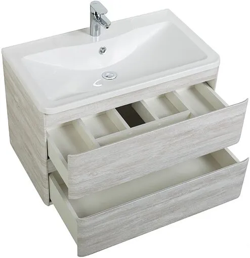 Тумба под умывальник подвесная BelBagno ALBANO 90 Rovere Vintage Bianco ALBANO-900-2C-SO-RVB