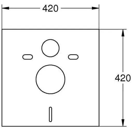 Комплект 6 в 1 Toni Arti Russi TA-01+TA-1900+TA-0052 с кнопкой Freto TA-0052 белый глянцевый