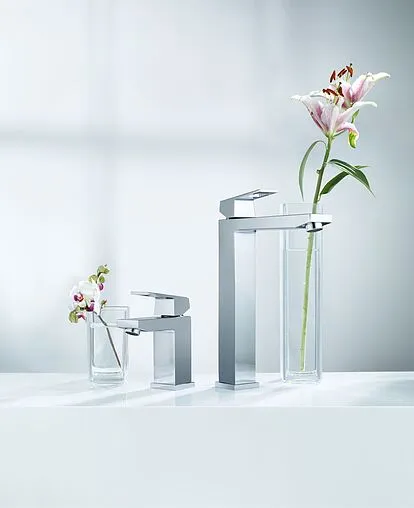 Смеситель для раковины Grohe Eurocube хром 23127000