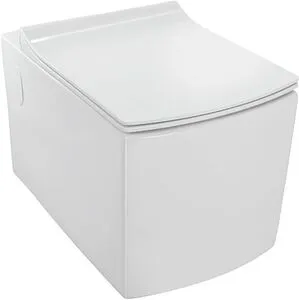 Унитаз подвесной безободковый Jaquar Kubix белый KUS-WHT-35953BIUFSM Унитаз подвесной безободковый Jaquar Kubix белый KUS-WHT-35953BIUFSM, 1