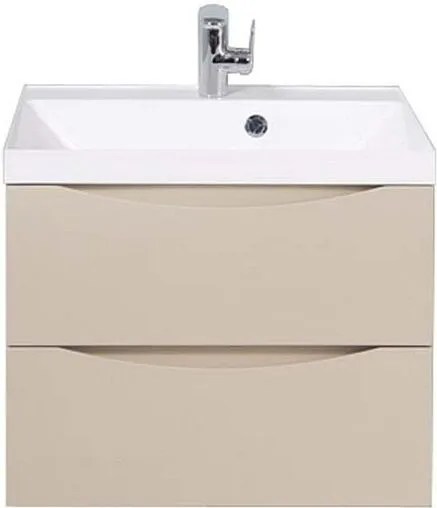 Тумба под умывальник подвесная BelBagno MARINO 80 Crema Opaco MARINO-800-2C-SO-CO-P