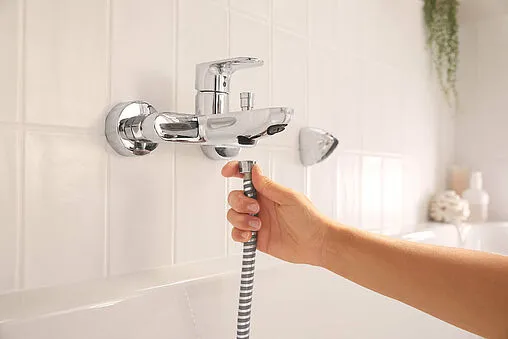 Смеситель для ванны Hansgrohe Rebris S хром 72440000