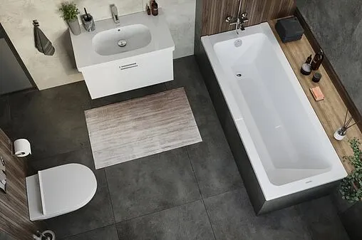 Ванна акриловая Duravit D-Code 170x70 700098000000000