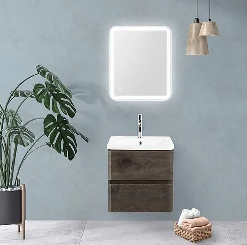 Зеркало с подсветкой BelBagno MARINO 50x60 SPC-MAR-500-600-LED-TCH