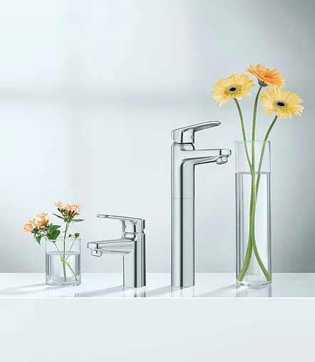 Смеситель для раковины Grohe Europlus II хром 33156002