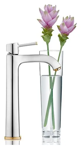 Смеситель для раковины Grohe Grandera хром/золото 23313IG0