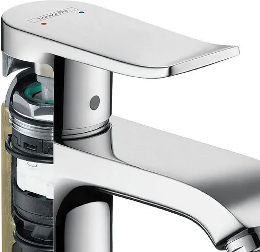 Смеситель для раковины Hansgrohe Metris 110 хром 31084000