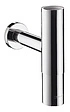 Сифон бутылочный для раковины Hansgrohe Flowstar хром 52100000