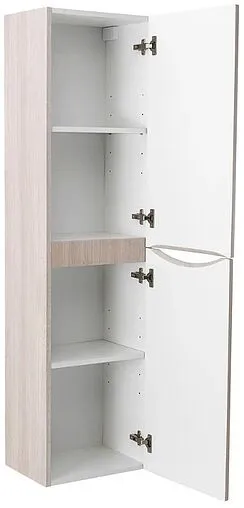 Шкаф-пенал подвесной BelBagno FLY-MARINO 40 R Rovere Grigio FLY-MARINO-1500-2A-SC-RG-P-R