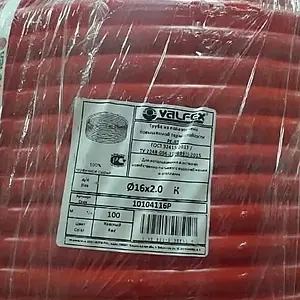 Труба полиэтиленовая Valfex 20 x 2.0 мм PE-RT бухта 200м 10104120P-0200 Труба полиэтиленовая Valfex 20 x 2.0 мм PE-RT бухта 200м 10104120P-0200, 4