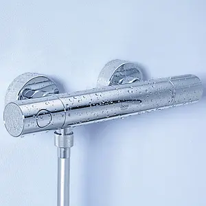 Душевая стойка с термостатом Grohe Grohtherm 1000 Cosmopolitan хром 34321002 Душевая стойка с термостатом Grohe Grohtherm 1000 Cosmopolitan хром 34321002, 3