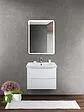 Тумба-умывальник подвесная BelBagno MARINO-CER 70 Bianco Lucido MARINO-CER-700-2C-SO-BL-P+BB-0321-70-LVB