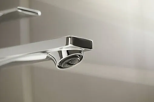 Смеситель для раковины Hansgrohe Rebris E 110 хром 72557000