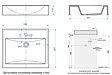 Раковина MARRBAXX Шерри 58 белый V003D001