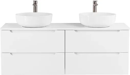 Тумба-умывальник подвесная BelBagno ETNA 120 Bianco Lucido ETNA-1200-2C-SO-BL-P+