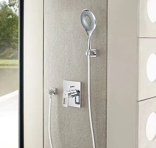 Смеситель для ванны скрытого монтажа Grohe Quadra хром 19456000